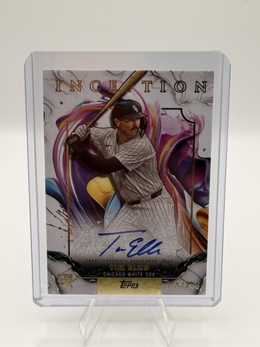 Topps inception 2025 - 2025, tim